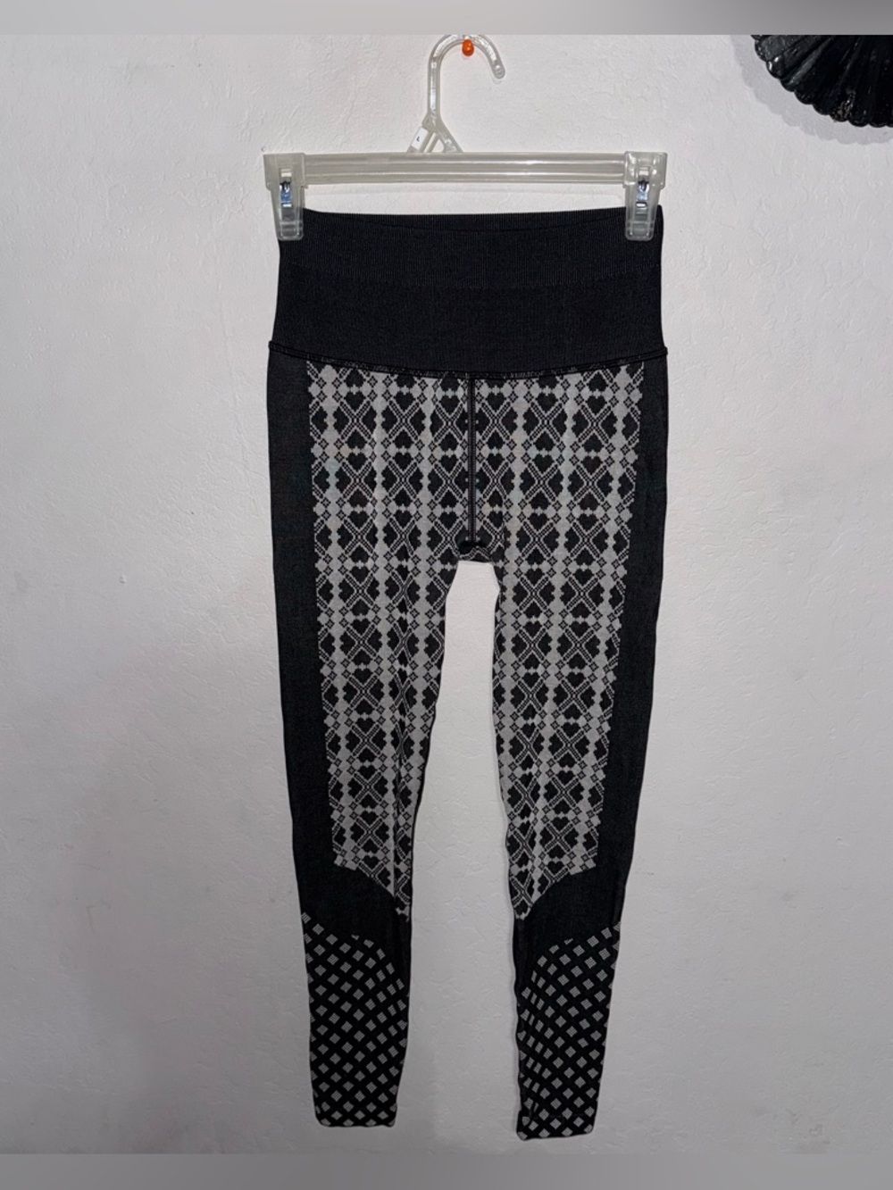 Women's Seamless High-Rise Printed Leggings